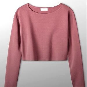 NWT Babaton Aritzia Hessy in Jupiter top stretch
